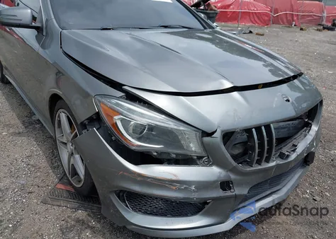 2015 Mercedes-Benz Cla 250 z USA, uszkodzony, nr VIN WDDSJ4EBXFN250242